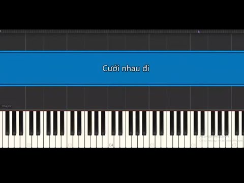 Cưới nhau đi( Yes I do)| Bùi Anh Tuấn- Hiền Hồ| Piano Tutorial( Kèm