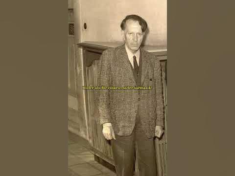 Nihal Atsız Davetiye Bizler ulu bir çınarız, sizler sarmaşık.