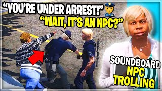 NPC TROLL MADE THE COPS RAGE IN GTA 5 RP | DonDada Roleplay