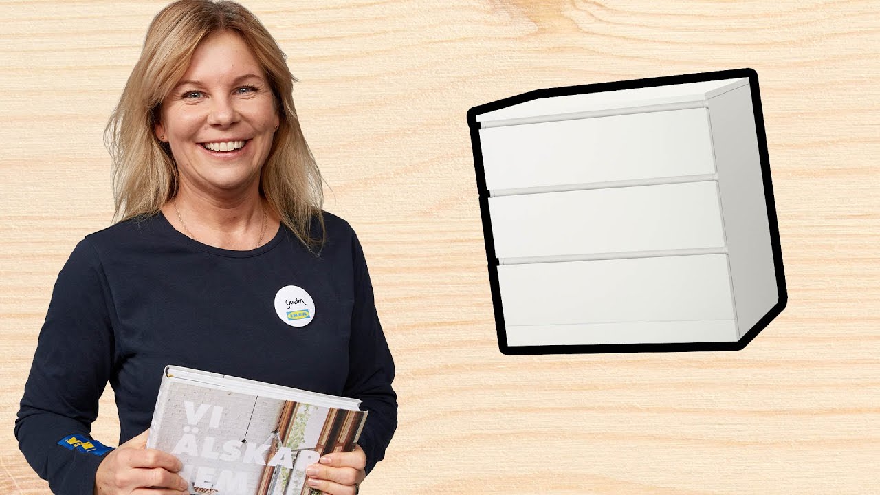 Ge din MALM byrå ett nytt liv - IKEA Heminredarna