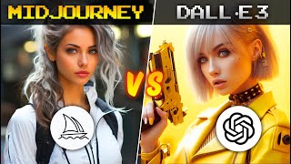 Midjourney vs DALL·E 3 | Ultimate Comparison (Best AI Image Generator)