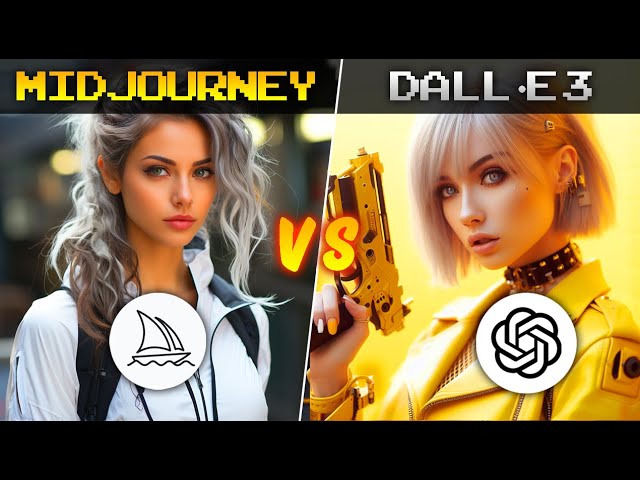 Midjourney vs DALL·E 3 | Ultimate Comparison (Best AI Image Generator) class=