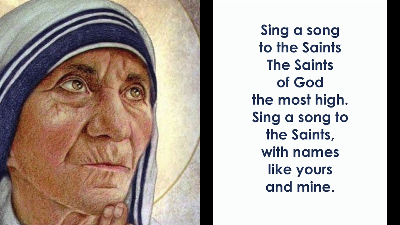 Sing A Song to the Saints