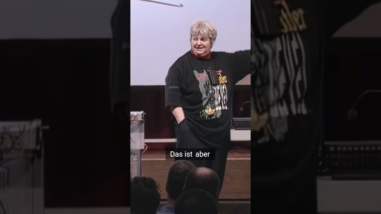 Herausforderung oder Hineinforderung? | Vera F. Birkenbihl über Toleranz, Ärger & neues Denken