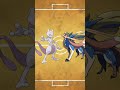 Mewtwo Vs All Legendary Pokemons Mewtwo Vs Arceus Pokemon Pokemonbattle