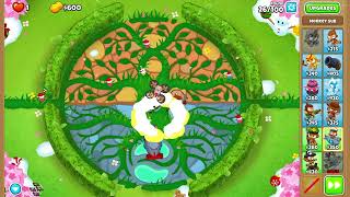 BTD6 | Balance CHIMPS guide with 70k left over