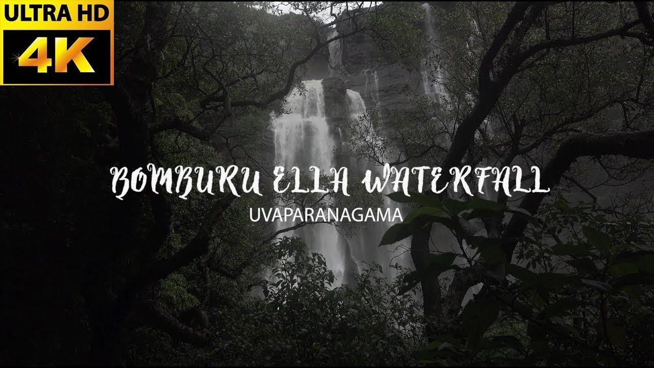 Bomburu Ella Waterfall The Mystical waterfall in Sri Lanka