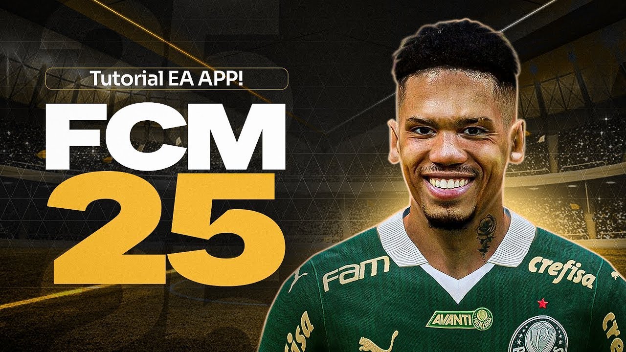 PATCH FCM 25 V4 - TUTORIAL EA APP & GAMEPASS!