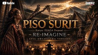 Lagu Karo  Piso Surit  Djaga Depari  Orchestra Version  Reimagine  Lagu Lawas Karo Orchestra