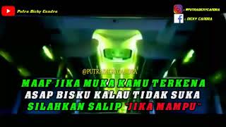 Quotes Keren'Bus malam' cocok buat story wa