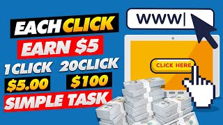 Get Paid $5 Per Click! Make PayPal Money for Free Clicking Buttons Online (2022) screenshot 5