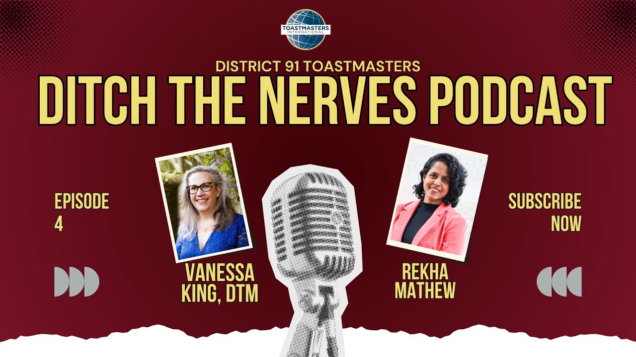 Vanessa King, DTM -  Leading with Empathy - Ditch the Nerves Podcast