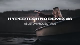 Keyna Grace - Strangers (Hypertechno Remix) | Ableton Project File