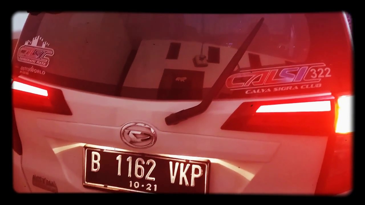 Tail Light Reflektor Custom Sigra Calya YouTube Tail Light Reflektor Custom Sigra Calya YouTube