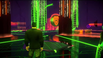 Saints row 4 Co-op gameplay part 9