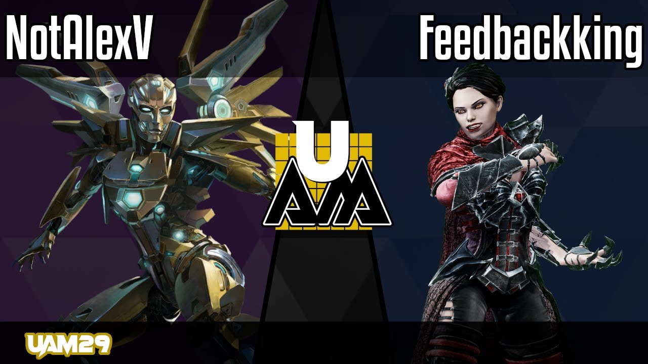 Killer Instinct - UAM29 - NotAlexV vs. Feedbackking [Match 3/18 - Winners Round 2]
