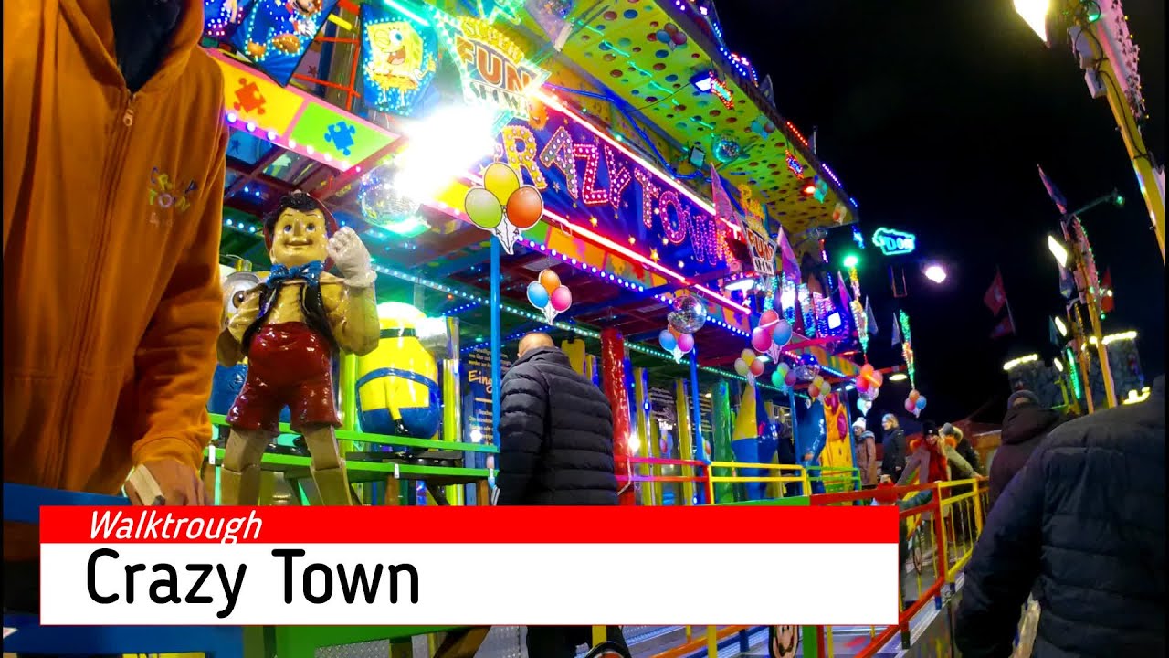 Crazy Town, das abgefahrene Laufgeschäft YouTube