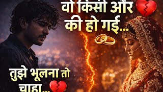 I wanted to forget you... but I couldn't 💔 | She Got Married 💍 | Very Sad Breakup Song 2026||