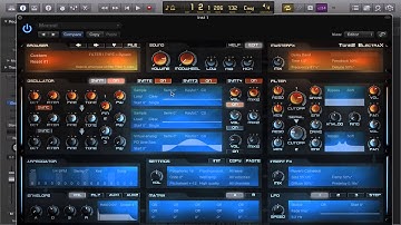 Tone 2 Electrax: Sample Osc