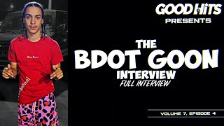 The BDot Goon Interview (Full)