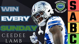 2025 Fantasy Football WR Rankings & Tier List: Best Wide Receivers to Target