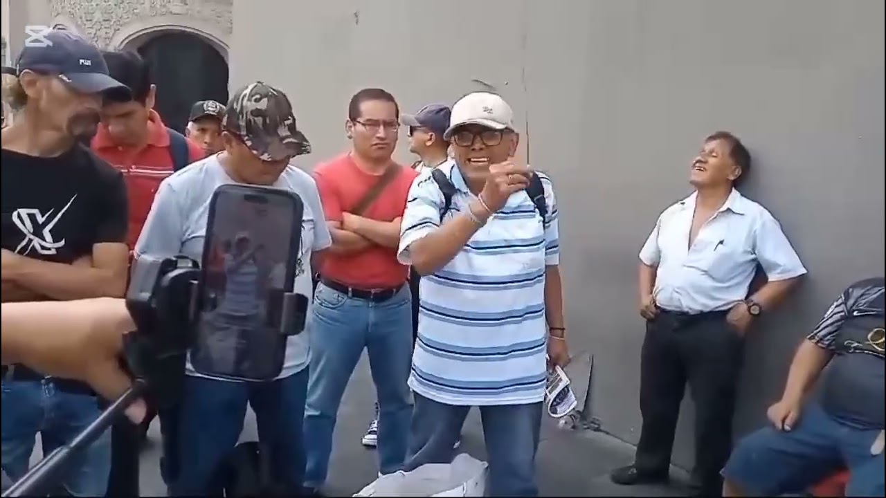 ¡DEBATE! EX GUERRILLERO LE DIJO A LORD JAIME: "YO SE MAS QUE TU"