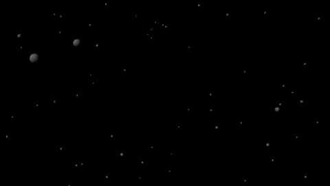 Maya Particle System Snow