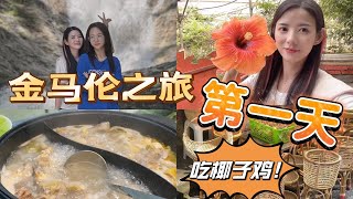 中马夫妇们的第一次大马金马伦之旅，还是自己做的椰子鸡有味道呀！#马来西亚 #马来西亚美食 #cameron #海外生活 #vlog