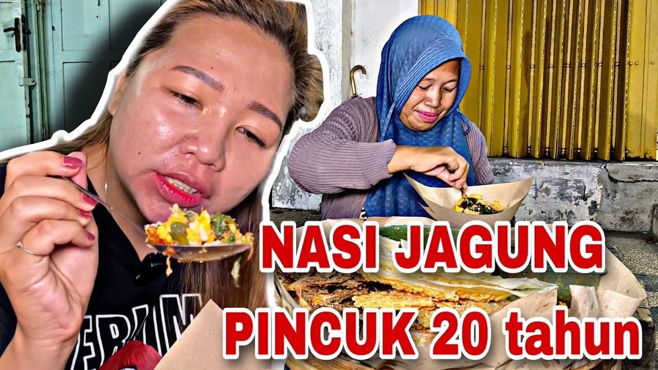 NASI JAGUNG LEGEND JUALAN DI DEKAT ALUN ALUN KOTA PASURUAN