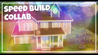 AGED AZURE  COLLAB W/ SIMMERKRAFT // The Sims 4: Speed Build +VO