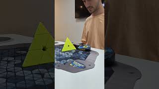 Pyraminx Solved in 2 Seconds! #rubikscube #speedcubing #pyraminx