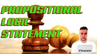 Propositional Logic 1: Statements Wealth