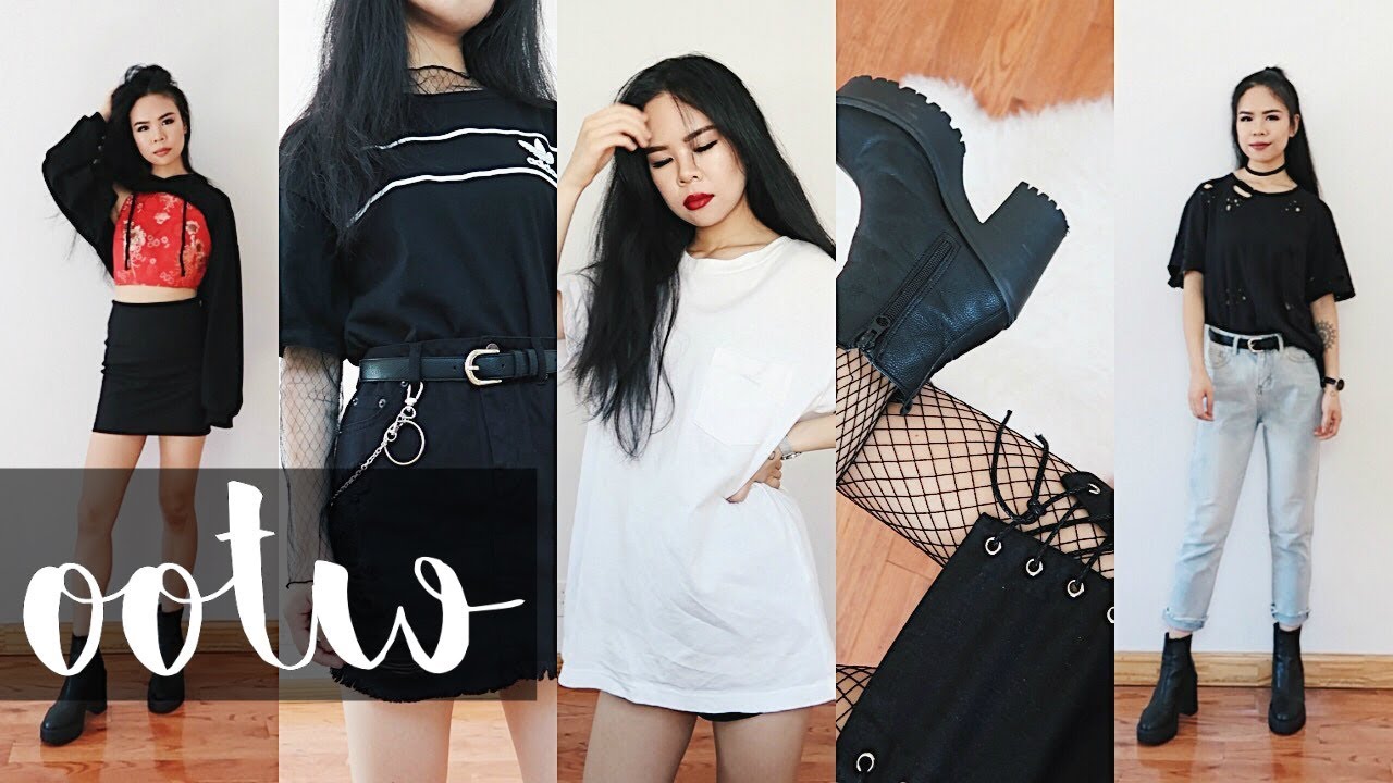 OUTFITS OF THE WEEK // SUMMER 2017
