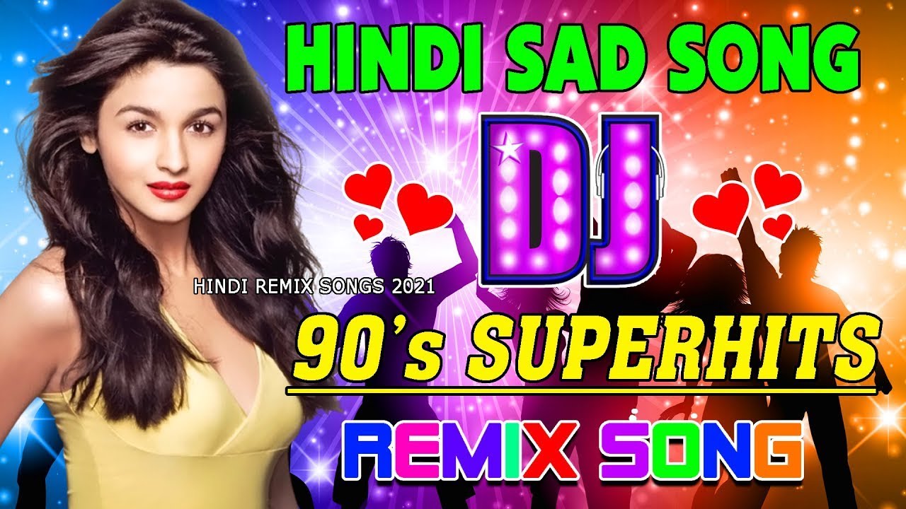 DJ HINDI SAD SONGS Dj Remix sad song Jeeta Tha Jiske Liye 💘 Old Is