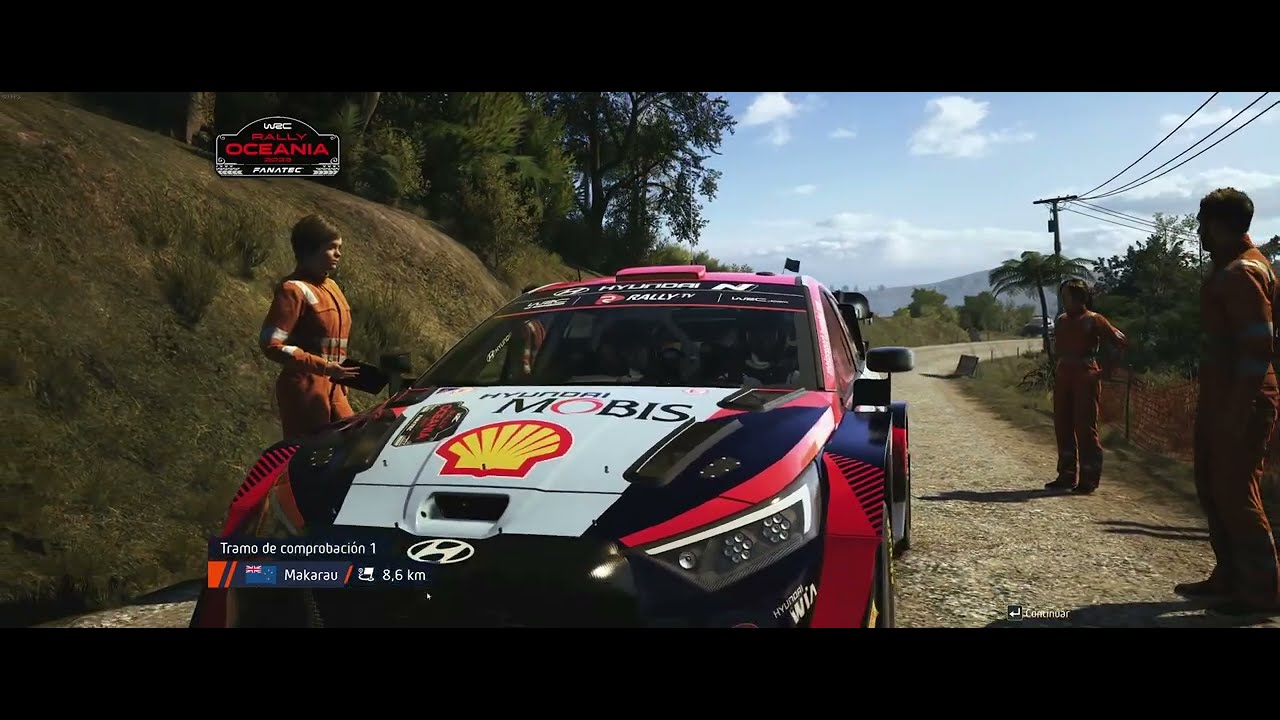 Rally DUO- WRC - Rally Oceanía - 21082024 - YouTube