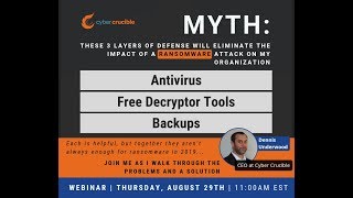 Webinar - 3 Layers of Ransomware Defense and Common Pitfalls with Each