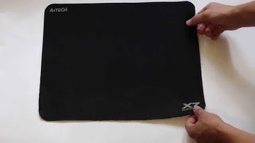 Коврик A4Tech X7-300MP опыт реального использования.