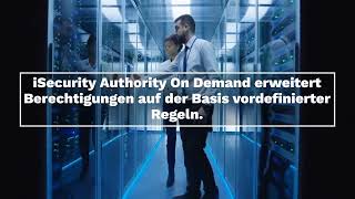 iSecurity Authority on Demand German