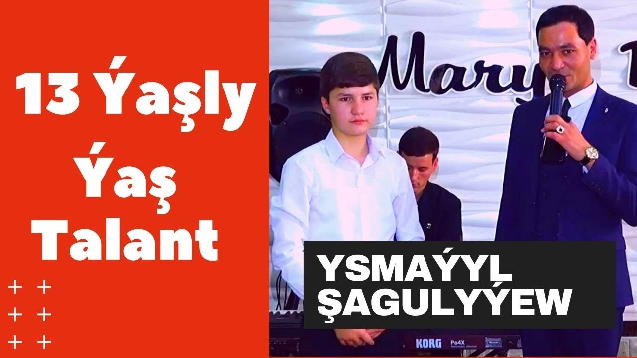 Turkmen Yas Talant Ysmayyl Sagulyew Dilber Turkmen halk aydymlary janly sesim janly ses 2020