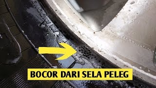 Ban Bocor Dari Pingir Peleg [ Mobil , Motor]