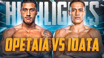 Boxing Clinic! Jai Opetaia (Australia) vs Navosa Iota (Australia) | Fight Highlights