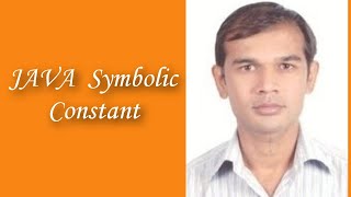 Java Symbolic Constants