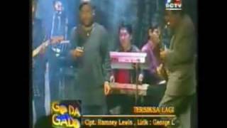 (Alm) Utha Likumahuwa \u0026 Audiensi Band - Tersiksa Lagi @ Goda Gado Ngetop (SCTV 1998)