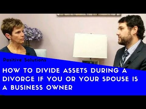 Video: Husband And Wife Get Divorced: How To Divide The Business?
