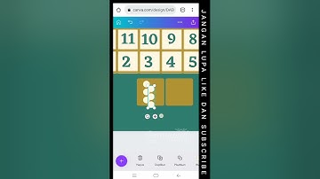 Cara Membuat Games Ular Tangga Versi Lambat (Aplikasi Canva) Part 2 #gameulartangga #snakeandladder