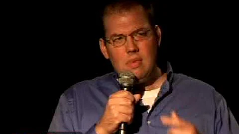 Sean Conroy's (Small Talk) Stand Up Comedy Clip on...