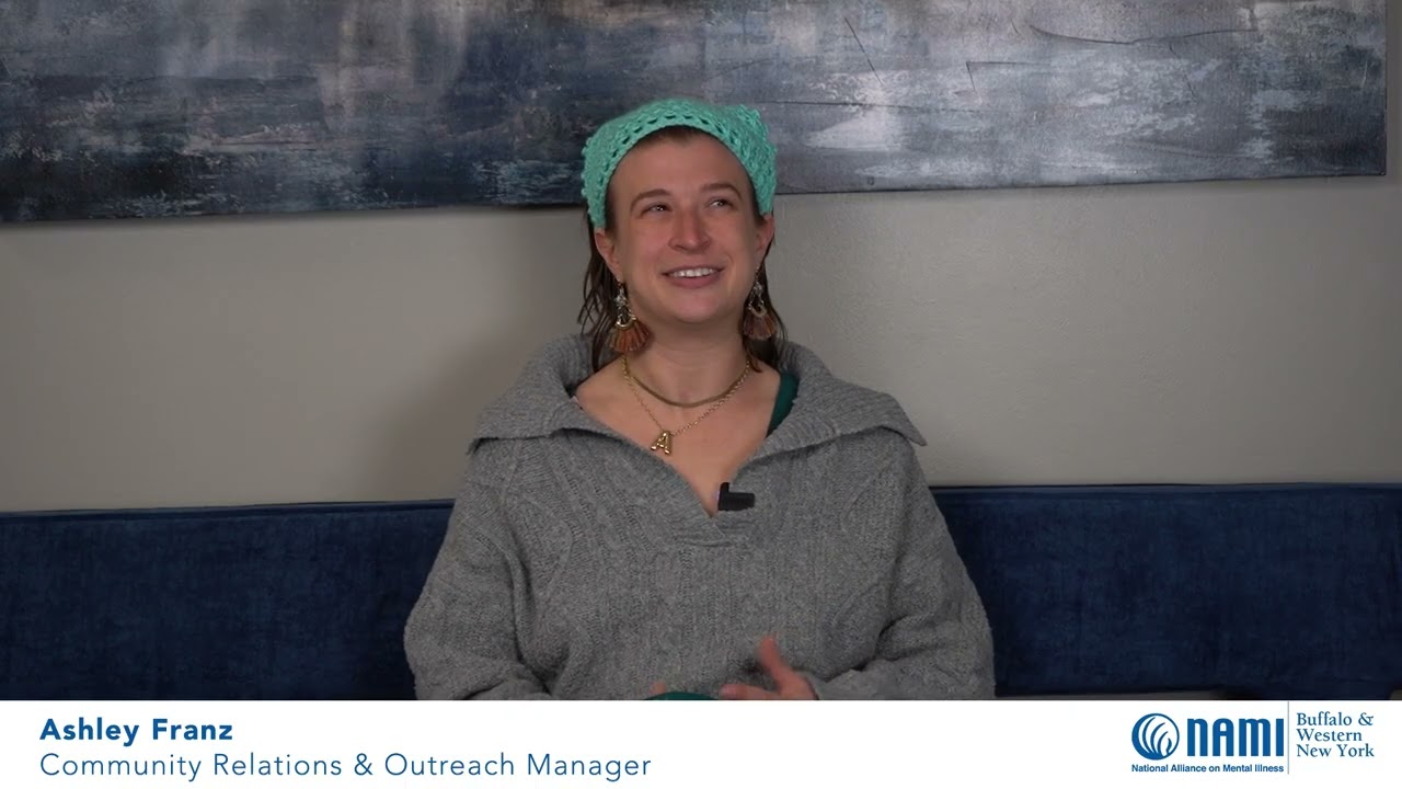 Ashley Franz's NAMI Story