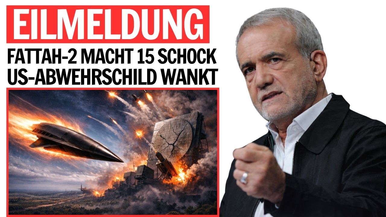 Fattah-2 tritt an, Mach 15 verschlingt 1.400 km: US-Abwehrschild wankt, Verteidigungslegende bricht