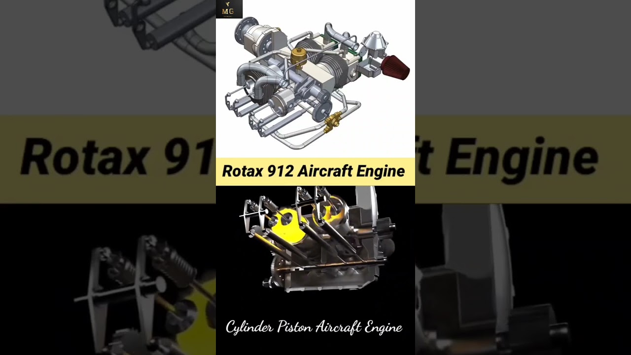 Rotax 912 aircraft engine