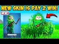 *NEW* SKIN IS PAY TO WIN!! - Fortnite Funny Fails and WTF Moments! #734